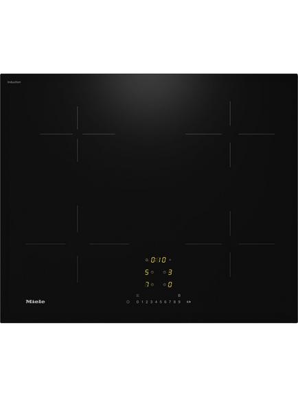 Miele KM7361FL 60cm Induction Hob, Black, Black