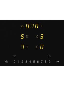 Miele KM7361FL 60cm Induction Hob, Black - view 2, Black