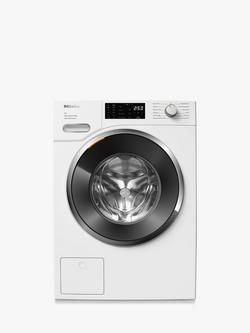 Miele WWK360 Freestanding Washing Machine, 10kg Load, 1400rpm, White, White