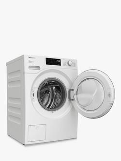 Miele WWK360 Freestanding Washing Machine, 10kg Load, 1400rpm, White - view 2, White