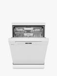 Miele G7130 SC Freestanding Dishwasher, White