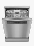 Miele G7600 SC Freestanding Dishwasher, Clean Steel