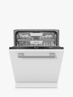Miele G7650 SCVi Integrated Dishwasher, White, White