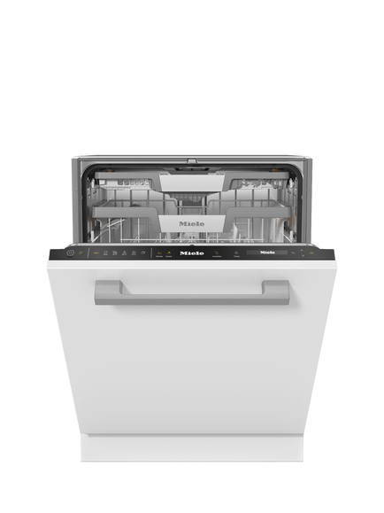 Miele G7650 SCVi Integrated Dishwasher, White, White