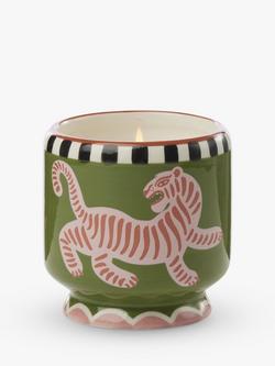 Paddywax A Dopo Tiger Ceramic Scented Candle, 226g, Multi