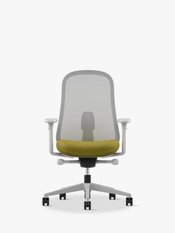 Herman Miller Lino Office Chair - view 2, Courgette