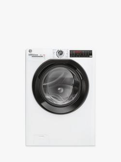Hoover H3WPS496TAMB6-80 Freestanding Washing Machine, 9kg Load, 1400rpm Spin, White, White