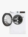 Hoover H3WPS496TAMB6-80 Freestanding Washing Machine, 9kg Load, 1400rpm Spin, White