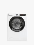 Hoover H3WPS4106TMB6-80 Freestanding Washing Machine, 10kg Load, 1400rpm, White