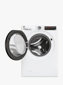 Hoover H3WPS4106TMB6-80 Freestanding Washing Machine, 10kg Load, 1400rpm, White - view 2, White