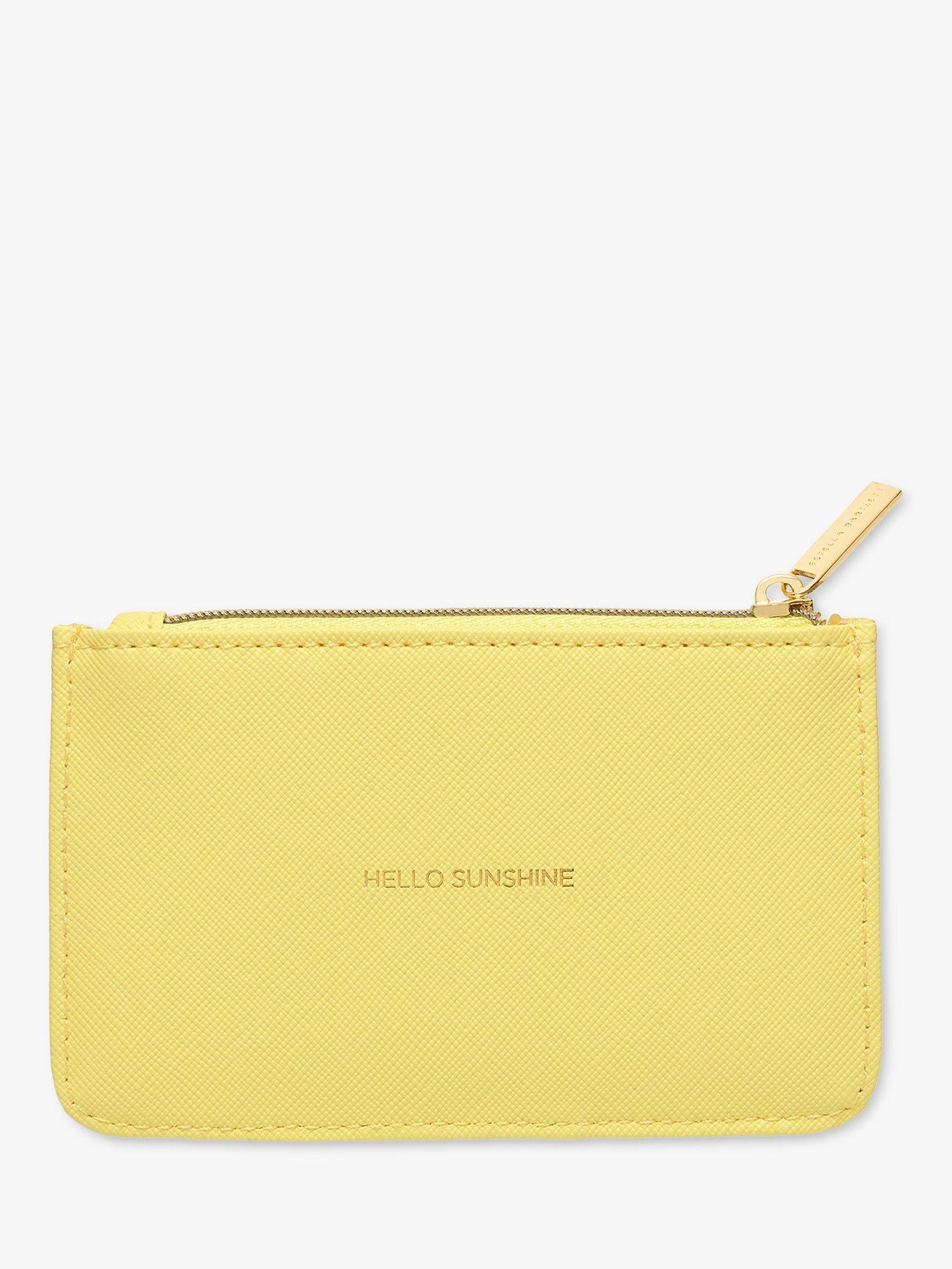 Estella Bartlett Hello Sunshine Card Holder, Yellow