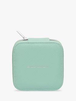 Estella Bartlett Spearmint Square Jewellery Box, Green - view 2, Green