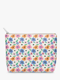 Estella Bartlett Simple Floral Print Pouch, Multi, Multi