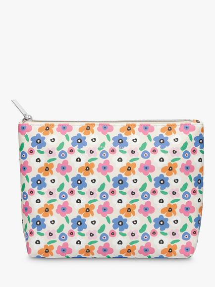 Estella Bartlett Simple Floral Print Pouch, Multi, Multi