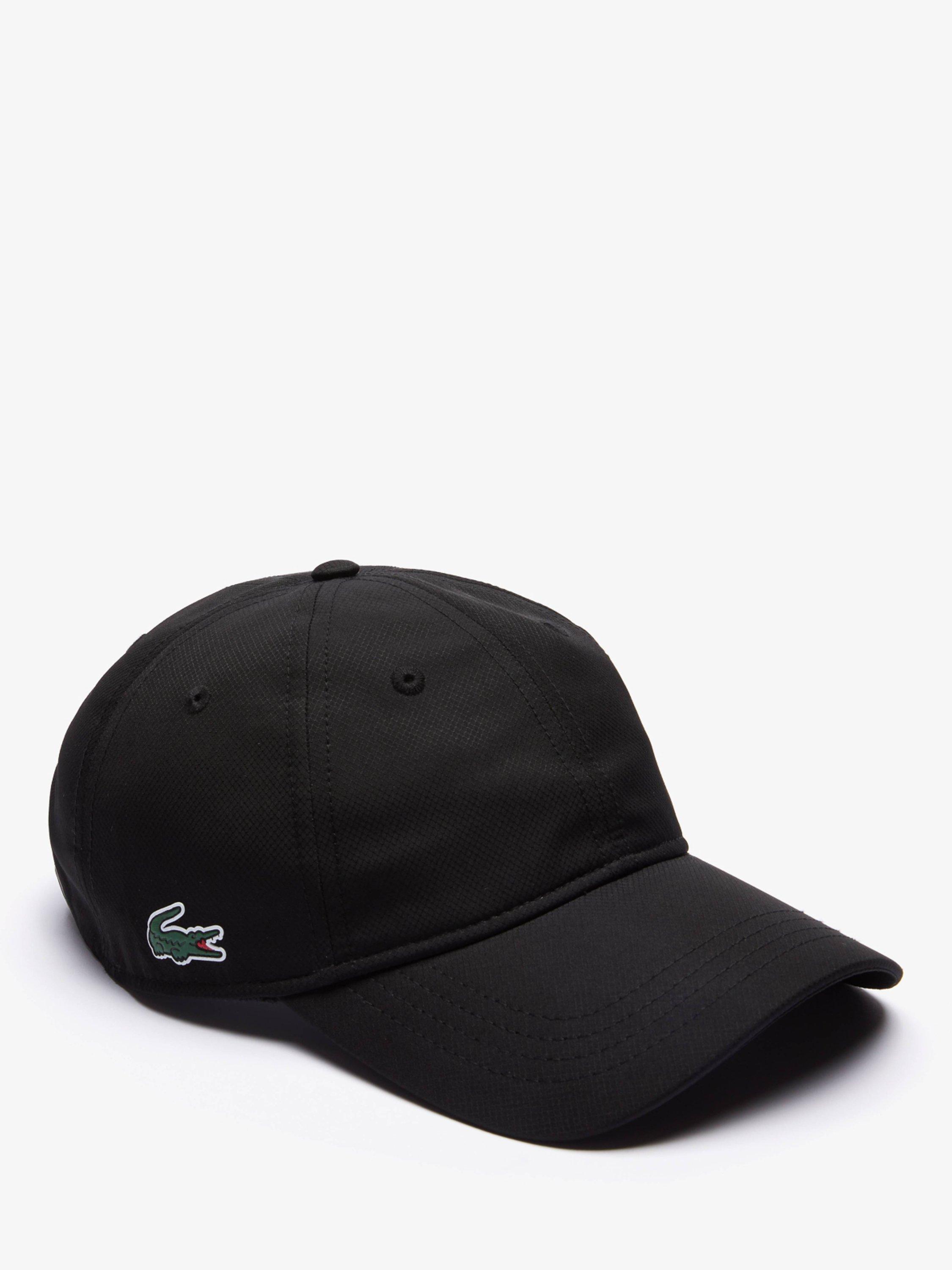Lacoste Baseball Cap, Black
