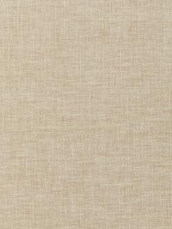 John Lewis Cotton Blend Biscuit Made to Measure Curtains or Roman Blind, Natural, Natural