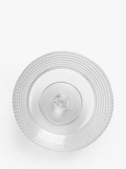 John Lewis Ava Footed Glass Trifle Bowl, 20m, Clear - view 2, Clear