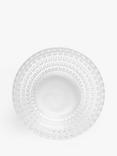 John Lewis Ava Glass Dessert Bowl, 12cm, Clear