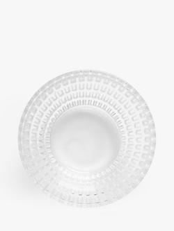 John Lewis Ava Glass Dessert Bowl, 12cm, Clear - view 2, Clear