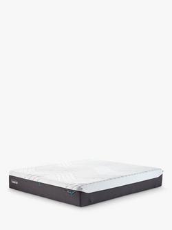 TEMPUR Pro® Luxe CoolQuilt Memory Foam Mattress, Soft Tension, Super King Size, White