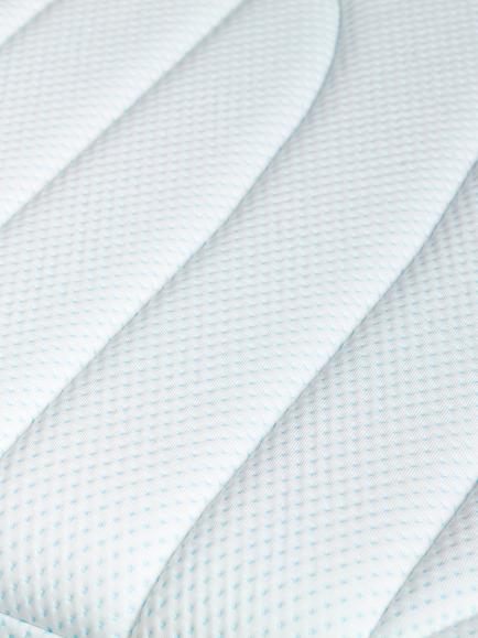 TEMPUR Pro® CoolQuilt Memory Foam Mattress, Medium/Firm Tension, European King Size - view 2, White