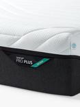 TEMPUR Pro® Plus CoolQuilt Memory Foam Mattress, Medium Tension, Double