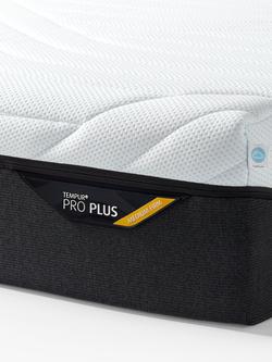 TEMPUR Pro® Plus CoolQuilt Memory Foam Mattress, Medium/Firm Tension, Double - view 2, White