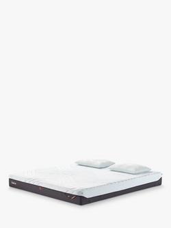 TEMPUR Pro® CoolQuilt Memory Foam Mattress, Firm Tension, Small Double, White