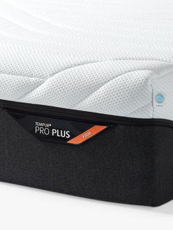 TEMPUR Pro® Plus CoolQuilt Memory Foam Mattress, Firm Tension, Small Single - view 2, White