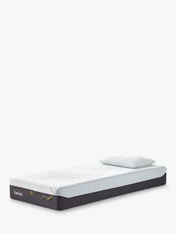 TEMPUR Pro® Plus CoolQuilt Memory Foam Mattress, Medium/Firm Tension, Small Single, White