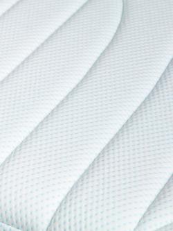 TEMPUR Pro® CoolQuilt Memory Foam Mattress, Medium/Firm Tension, Long Single - view 2, White