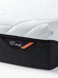 TEMPUR Pro® Plus CoolQuilt Memory Foam Mattress, Firm Tension, Small Double