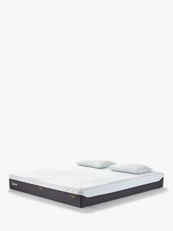 TEMPUR Pro® Plus CoolQuilt Memory Foam Mattress, Medium/Firm Tension, King Size, White