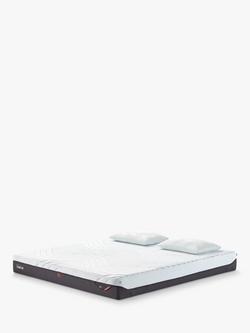 TEMPUR Pro® CoolQuilt Memory Foam Mattress, Firm Tension, European King Size, White