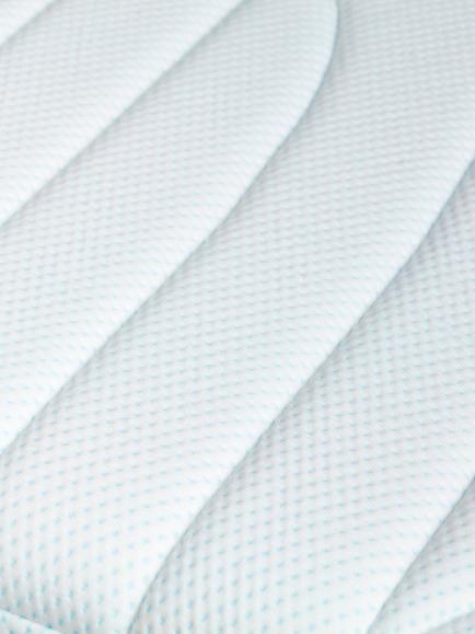 TEMPUR Pro® CoolQuilt Memory Foam Mattress, Medium/Firm Tension, Super King Size - view 2, White