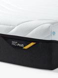 TEMPUR Pro® Luxe CoolQuilt Memory Foam Mattress, Medium/Firm Tension, European King Size