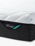 TEMPUR Pro® Plus CoolQuilt Memory Foam Mattress, Medium Tension, Small Double