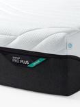 TEMPUR Pro® Plus CoolQuilt Memory Foam Mattress, Medium Tension, Small Single