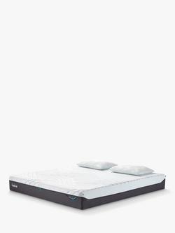 TEMPUR Pro® Plus CoolQuilt Memory Foam Mattress, Soft Tension, Small Double, White