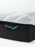 TEMPUR Pro® Plus CoolQuilt Memory Foam Mattress, Soft Tension, Small Double