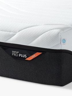 TEMPUR Pro® Plus CoolQuilt Memory Foam Mattress, Firm Tension, European King Size - view 2, White
