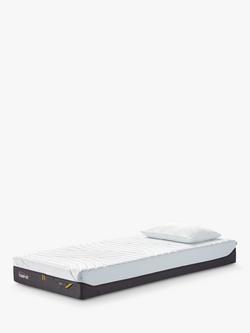 TEMPUR Pro® CoolQuilt Memory Foam Mattress, Medium/Firm Tension, Single, White