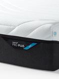 TEMPUR Pro® Plus CoolQuilt Memory Foam Mattress, Soft Tension, Long Single