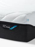 TEMPUR Pro® Plus CoolQuilt Memory Foam Mattress, Soft Tension, Super King Size