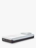 TEMPUR Pro® Luxe CoolQuilt Memory Foam Mattress, Medium/Firm Tension, Small Single