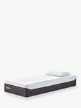 TEMPUR Pro® Luxe CoolQuilt Memory Foam Mattress, Firm Tension, Single