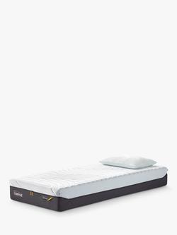 TEMPUR Pro® Luxe CoolQuilt Memory Foam Mattress, Medium/Firm Tension, Single, White
