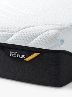 TEMPUR Pro® Luxe CoolQuilt Memory Foam Mattress, Medium/Firm Tension, Single - view 2, White