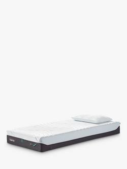 TEMPUR Pro® CoolQuilt Memory Foam Mattress, Medium Tension, Long Single, White