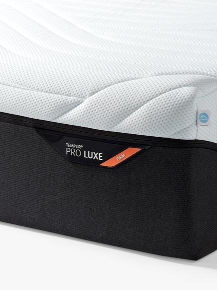 TEMPUR Pro® Luxe CoolQuilt Memory Foam Mattress, Firm Tension, European King Size - view 2, White